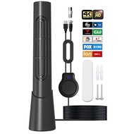 2025 Upgraded TV Aerial Indoor 5000 Miles 360 Reception Amplified Digital TV Aerial Freeview TV Aeri