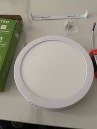 全新 LED 吸頂燈 圓形 12W 慳電節能