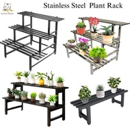 [SG STOCK] Stainless Steel Plant Rack Plant Stand Flower Rack Plant holder Plant Pot / stainless steel hanging rack