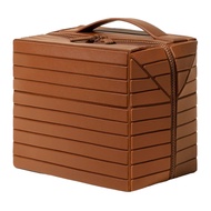 Travel Makeup Case Foldable Makeup Bag Waterproof Fold-down Travel Makeup Bag with Hanging Hook Larg