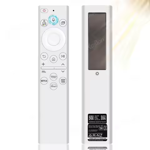 Replacement BN59-01391A Solar Voice Remote for Samsung TV Solar Charging Remote for Samsung Smart TV