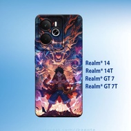 Silicone Realme 14 - Realme 14T - Realme GT 7 - Realme GT 7T _Casing case Flexible Thick black clear