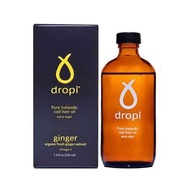 Dropi 純天然冰島精煉野生鱈魚肝油 (220毫升)