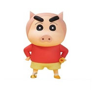 Bandai Brand New Glasses Factory Crayon Shin-Chan Cross-Dressing Shin-Chan 3 Zaemon Jingpin Figure B