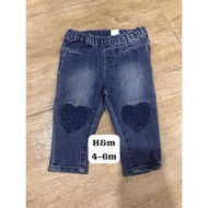 prelove seluar budak h&m / h&m kids / jeans kids