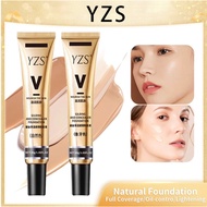  YZS LIGHTENING LIQUID FOUNDATION 30 GRAM - FOUNDATION YZS LIQUID GILDING AND CONCEALER