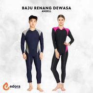 Pakaian Renang Diving Panjang Dewasa Unisex Terkini Ansell