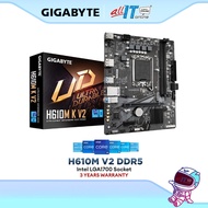 Gigabyte H610M K V2 DDR5 Micro ATX (mATX) Intel LGA1700 Motherboard | 14th/13th/12th Gen | Intel i3-