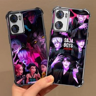 D7 K-POP Saja Boys TPU Case for OPPO A77 A76 A57E A57S A36 A77S A57 shockproof
