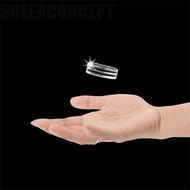 SDEERCONCEPT Magic Ring Tricks, Invisible Suit Mentalism Magic Floating Ring, Magic Toys Performance
