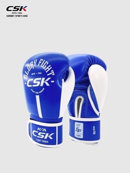 International Competition Designated Brand CSK Boxing Punching Bag Gloves Free Fighting Sanda Muay Thai Comfortable And Wear-Resistant Soft Material
