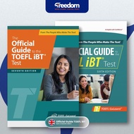 The Official Guide to TOEFL iBT Test 6th & 7th Edition – Complete TOEFL iBT Preparation Book