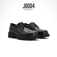 Chunky Derby JOG04 Men's Leather Shoes (D5)