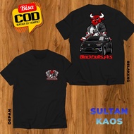 NEW BLACKBULLS CAR DISTRO T-SHIRT - CAR T-SHIRT - MEN'S T-SHIRT AND Wanita