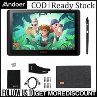 Andoer Mingzhe Drawing Tablet 12HD-A H-IPS LCD Graphics Drawing Tablet Monitor 11.6 Inch Size 1366x7