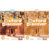 Oxford Discover Level 3: Student Book + Workbook