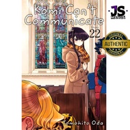 [PRELOVED] Komi Can't Communicate Vol. 22 (English Manga Paperback Sealed)