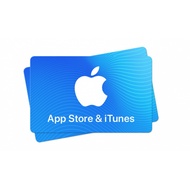 Apple Gift Card iTunes 礼品卡 App Store充值卡 CN | Digital Top Up Code 即时发货