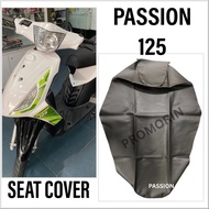 MODENAS PASSION 125 SCOOTER SEAT COVER REPLACEMENT SARUNG COVER SEAT STANDARD BLACK