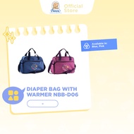 Pureen Diaper Bag with Warmer NBB D06