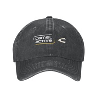 Street Style Cowboy Cap Camel Active Trend Printing Series