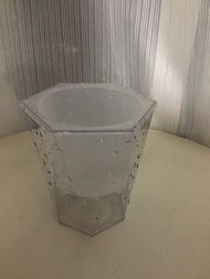 中碼六角自動吸水花盆/水培/ 半水培植物