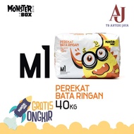 Semen Instan Mortar Perekat BataRingan Thinbed Lem Hebel MonsterBox M1
