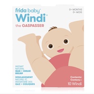 *READY STOCKS-100% Authentic* Frida Baby Windi the Gaspasser Blowing Aid Gas & Colic Relief - 10pc