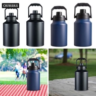 [CHiWANJi] Water Bottle Sports Bottle Portable for Hot and Cold Drinks Drinking Bottle for