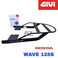 Monorack Givi Honda Wave 125S Advance Rack 100% Original GIVI Motor Accessories Wave125S WAVE 125 S 