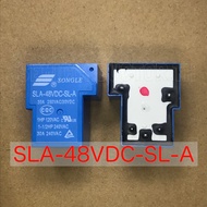 Relay  SONGLE SLA-48VDC-SL-A รีเลย์ 48V 30A รีเลย์ตู้เชื่อม