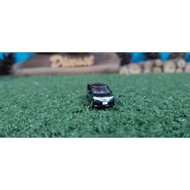 HITAM Diecast Miniature Nissan Serena Black 1:150. Scale