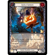 Cards - Flesh and blood TCG - Flesh and Blood: Promo Cards - Jack-o'-lantern (Yellow)