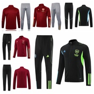 2023-24 Season Arsenal Training Jersey Jacket Kit Football Coats &amp; Pants Set