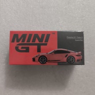 MINI GT 423 PORSCHE 911 TURBO S GUARDS RED