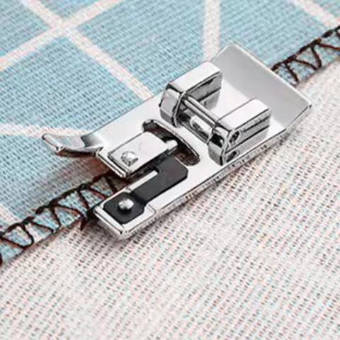 Thick Fabrics Overlock Presser Foot Sewing Machine Presser Foot Brother Janome Snap Domestic Multi-F