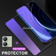 Redmi 13C Tempered Glass For Redmi 12C 13C 10C Note 11s 10s 9s 9 10 11 12 Pro Max 5G 2 in 1 Anti Blue Ray Light Screen Protector Protective Glass Film