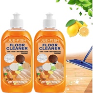 Jue-Fish Floor Cleaner, Powerful Decontamination Floor Cleaner, Orange Floor Cleaner, Multipurpose F