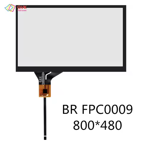 RY012F-A1 7inch P/N BR FPC0009 Gt911 Capacitive Touch Screen Digitizer Sensor External Glass Panel 1