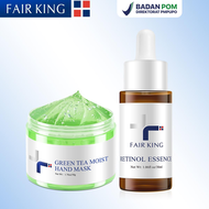 FAIR KING Green Tea Moisturizing Hand Wax Hand Repair Exfoliating Calluses Film Anti-Aging Hand Skin