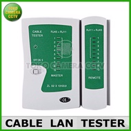 LAN Tester / RJ45 and RJ11 Cable Tester