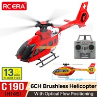 Helicopter C190(H145) RC ERA Dual Brushless 6CH Optical Flow Positioning 311mm Length  6 Axis Gyro 1