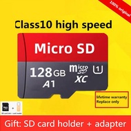 micro SD A1 UHS-I 80MB/s 16GB 32GB 64GB 128GB 200GB 256GB 400GB 512GB Memory card SD card