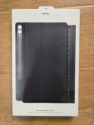 [全新未開] Samsung 三星Galaxy Tab S10 + 書本式鍵盤皮套 - AI Key 黑色 EF-DX825UBEGWW