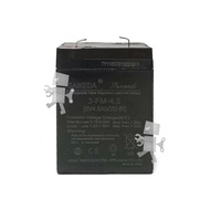 𝟔𝐕 𝐁𝐚𝐭𝐭𝐞𝐫𝐲 𝟒.𝟓𝐀𝐇 AAA Electric Car, Scooter Bike Rechargeable Battery / 6V Bateri Kereta Mainan Cas S