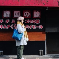 簡約日本倉敷帆布托特包 手挽包 側揹包 旅行包 輕量