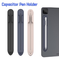 Protective Sleeve Cover Anti-Lost Pencil Soft Silicone Holder Capacitor Pen Magnetic Case For iPad 10 Capacitor Pen Soft Silicone Holder Multicolor For Apple Pencil 1 2
