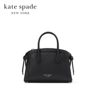 Kate Spade New York กระเป๋าถือรุ่น Knott Mini Zip-top Satchel KC899 001 สีดำ