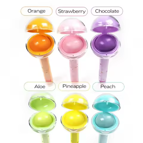 Private Label 5g 2in1 Lip Oil/balm Custom Logo Pigment Long Lasting Moist Color Changing Non-stick M