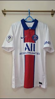 PSG巴黎聖日耳門 2020/21 Away 作客MBAPPE Nike 足球球衣